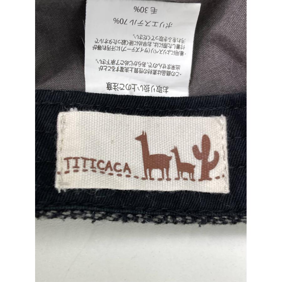 TITICACA チチカカ キャスケット 58.5cm グレー レディース |  | 04