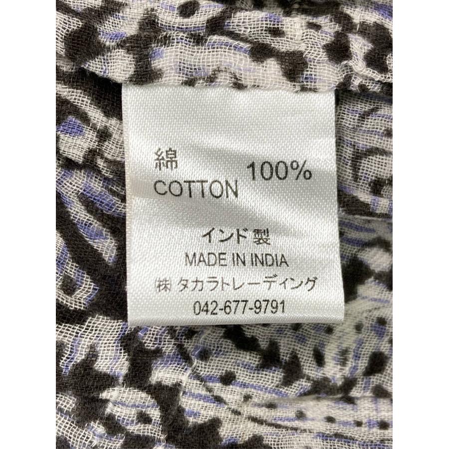 MALAIKA ワンピース ブラック コットン その他総柄 袖なし ショート・ミニ丈 フレア レディース | MALAIKA | 03