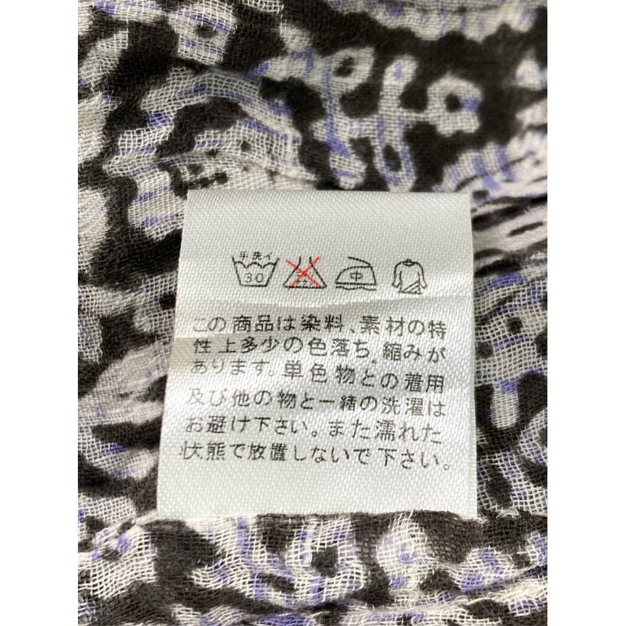 MALAIKA ワンピース ブラック コットン その他総柄 袖なし ショート・ミニ丈 フレア レディース | MALAIKA | 04