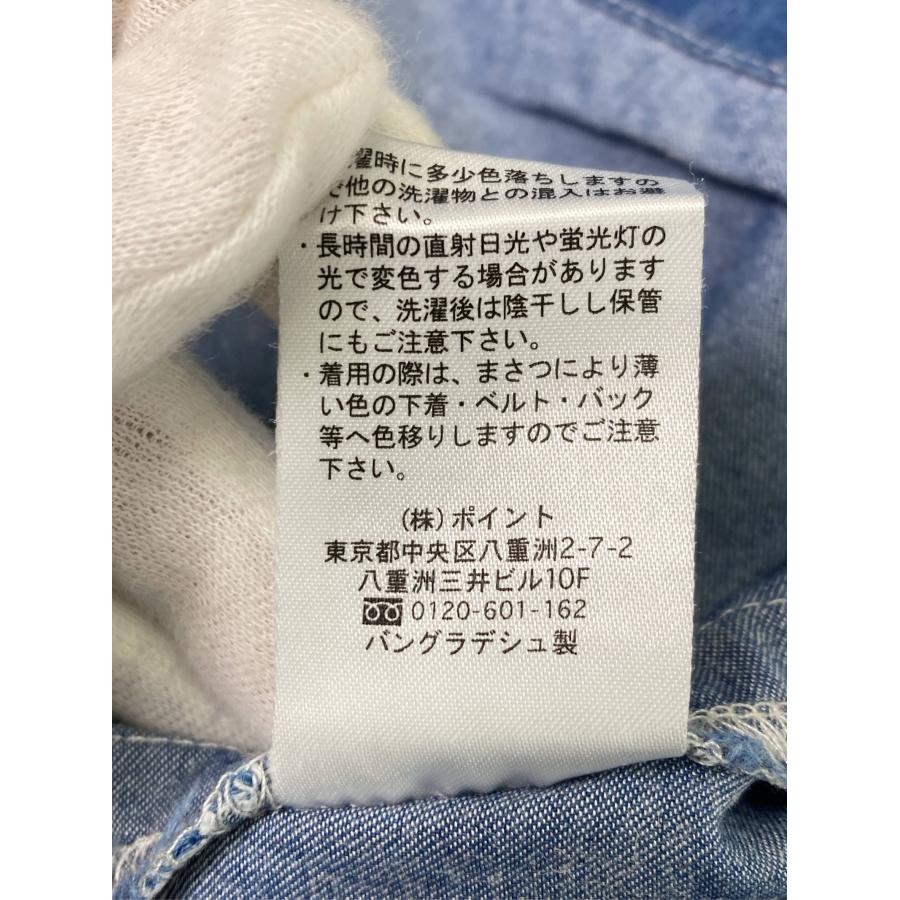 GLOBAL WORK グローバルワーク ジャンパースカート L ブルー デニム コットン 無地 ひざ丈 レディース | GLOBAL WORK | 05