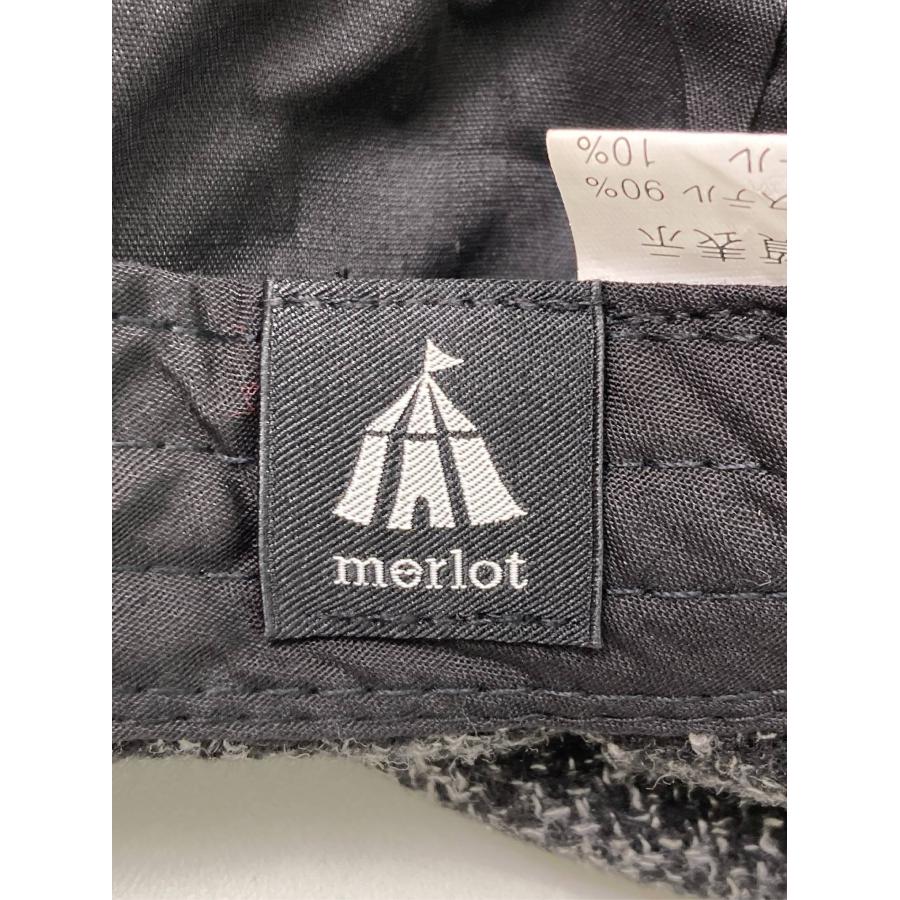 merlot メルロー ハンチング/ベレー帽 グレー メンズ レディース |  | 04
