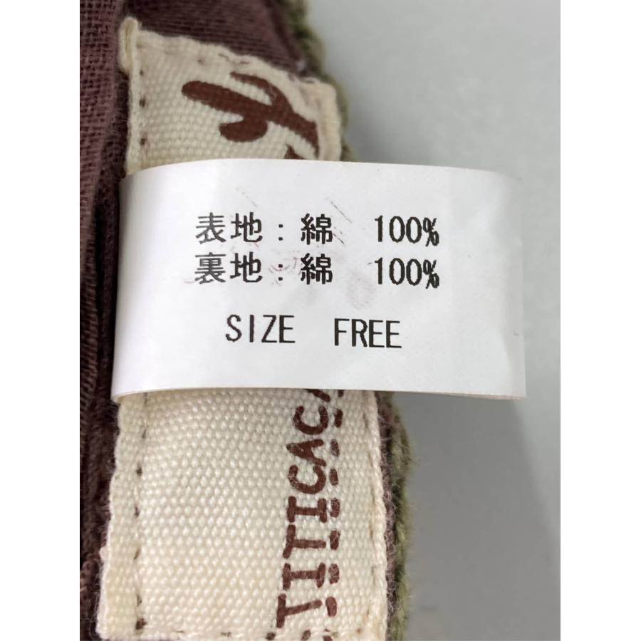 TITICACA チチカカ キャスケット FREE ブラウン コットン レディース |  | 04