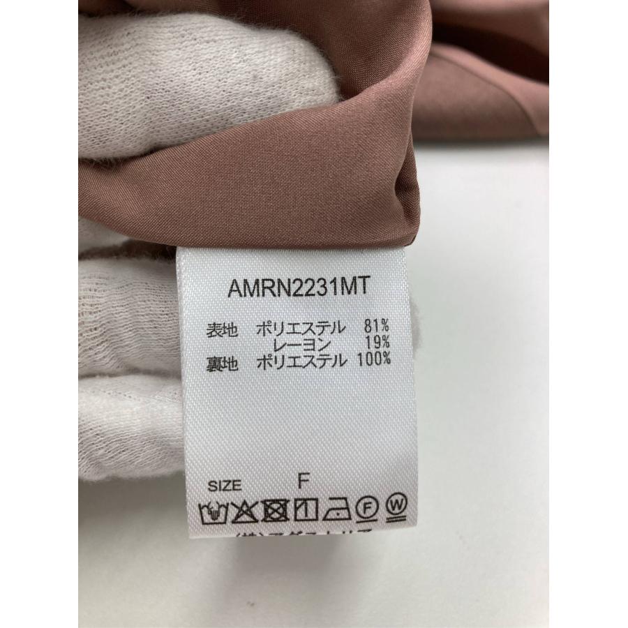 Andemiu アンデミュウ ワンピース F ブラウン 無地 袖なし フレア レディース | Andemiu | 03