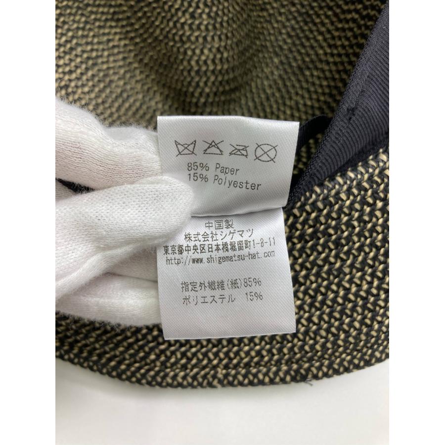 ハット 57.5cm ブラック メンズ レディース |  | 05