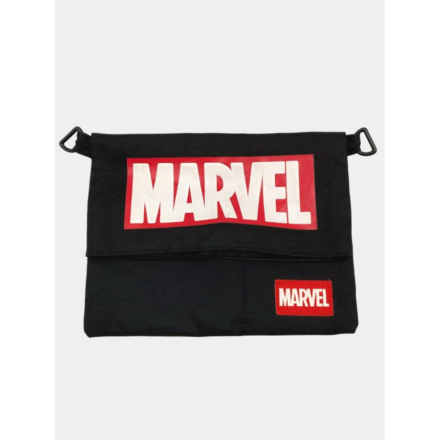 MARVEL マーベル ポーチ ブラック メンズ レディース | MARVEL
