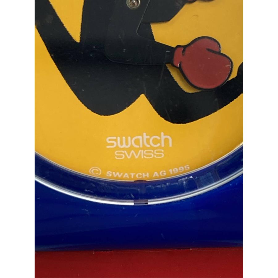 swatch アナログ腕時計 レッド メンズ レディース |  | 03