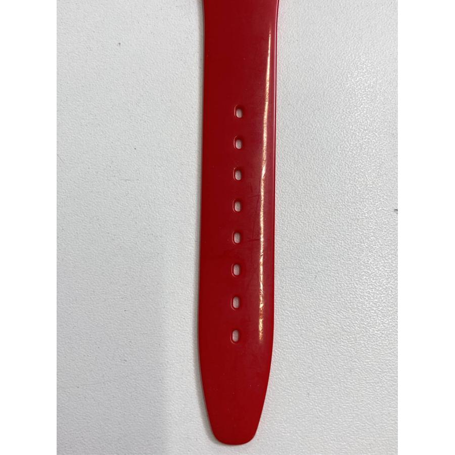 swatch アナログ腕時計 レッド メンズ レディース |  | 05