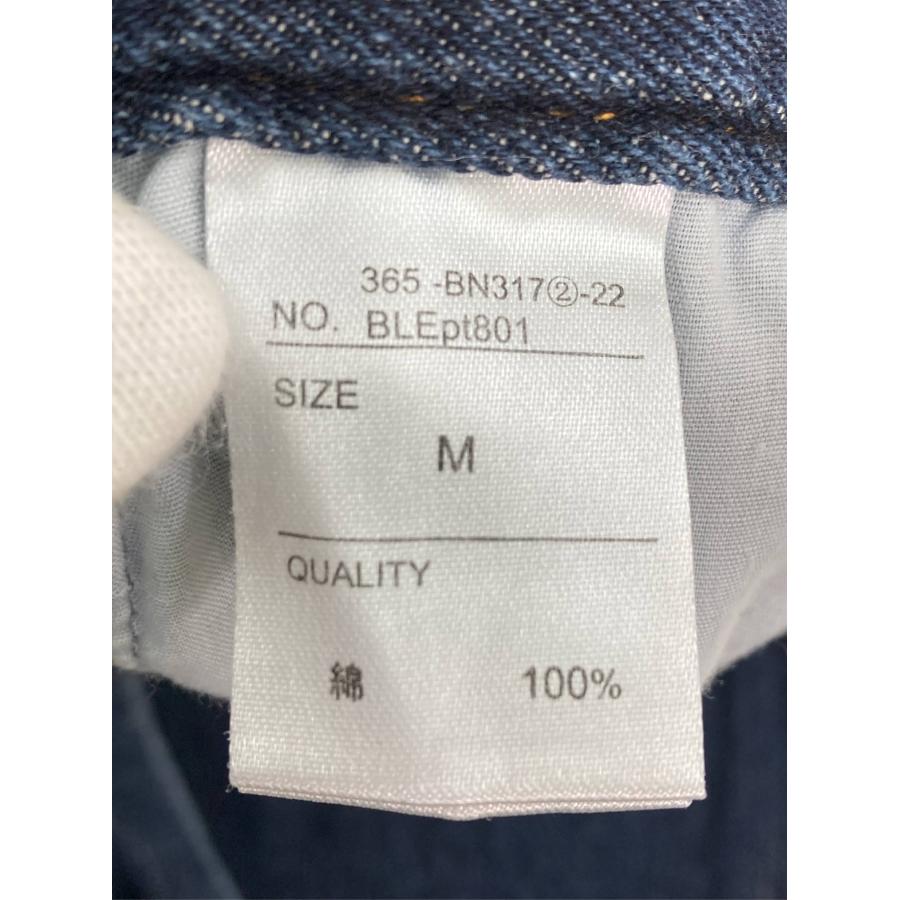 BONLECILL ボンルシール デニムパンツ M ブルー フルレングス 無地 ワンポイント ブランドロゴ スタンダード ストレート レディース | BONLECILL | 03