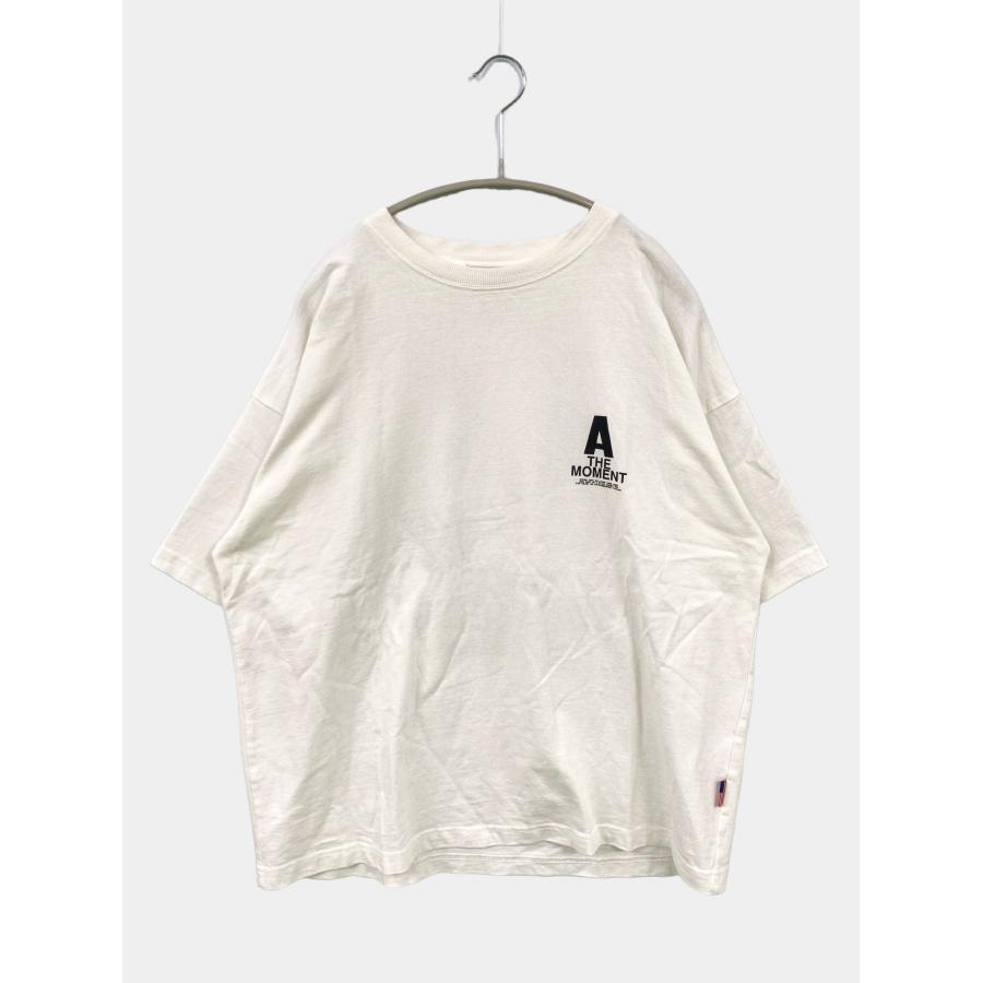 CIAOPANIC TYPY チャオパニックティピー Tシャツ/カットソー M ホワイト ワンポイント バックプリント ミドル丈 半袖 レディース | CIAOPANIC TYPY