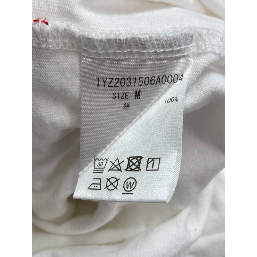 CIAOPANIC TYPY チャオパニックティピー Tシャツ/カットソー M ホワイト ワンポイント バックプリント ミドル丈 半袖 レディース | CIAOPANIC TYPY | 04
