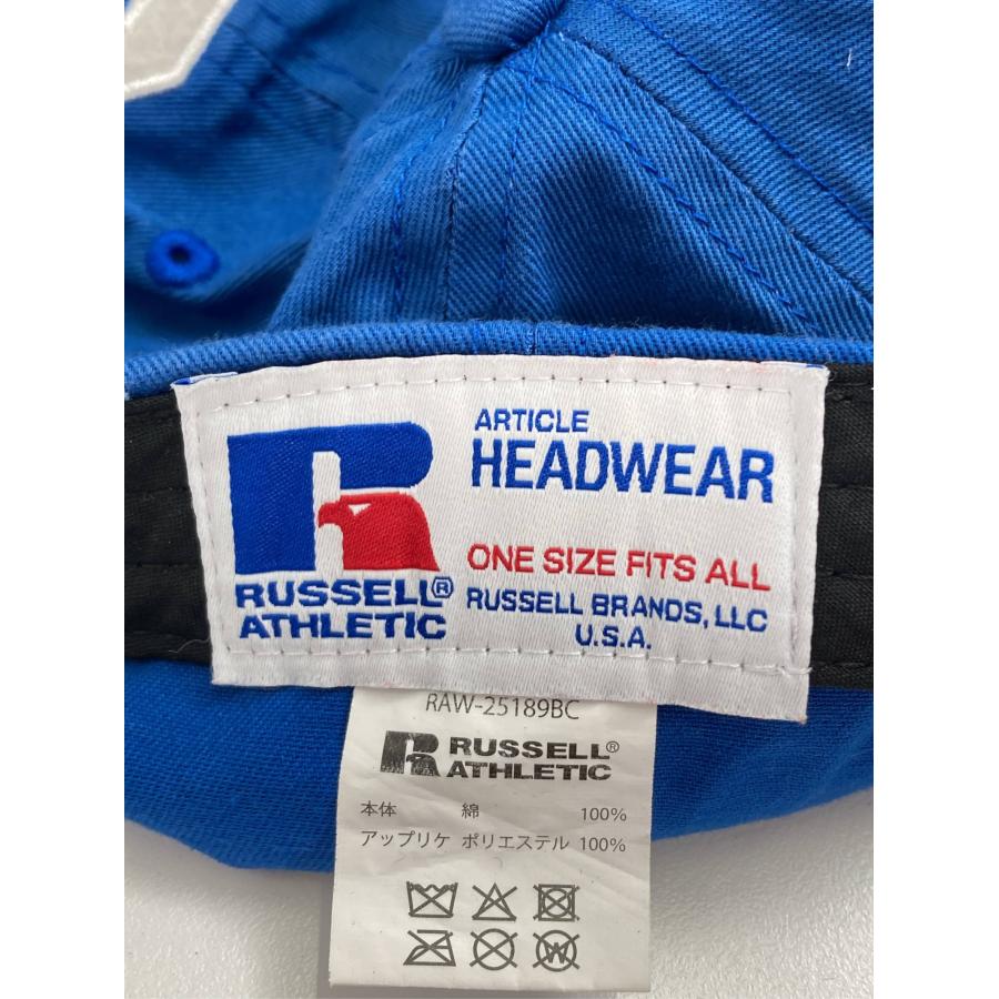 RUSSELL ATHLETIC ラッセルアスレティック キャップ ブルー レディース |  | 04