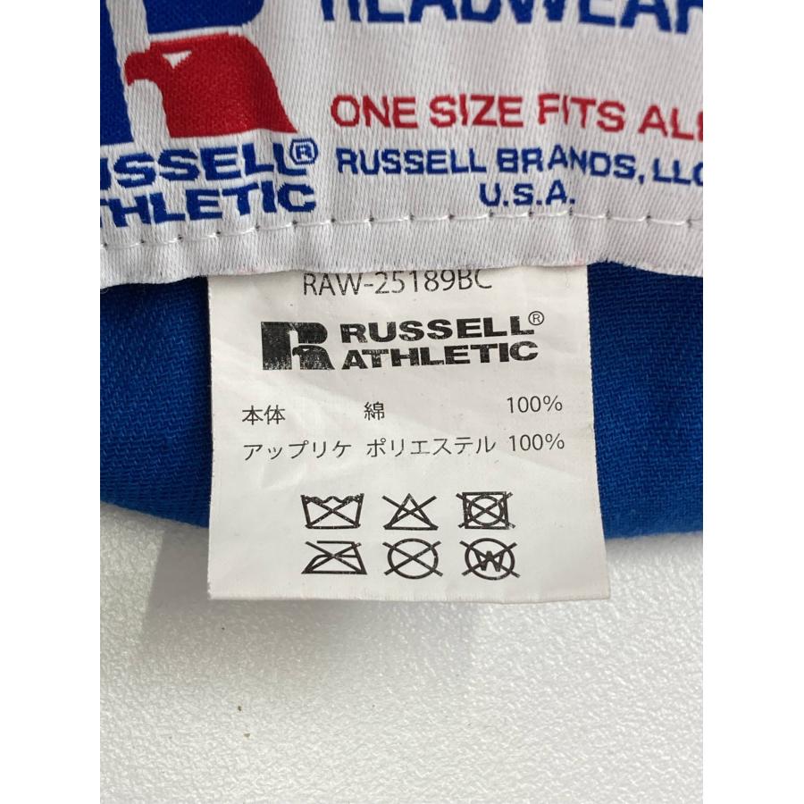 RUSSELL ATHLETIC ラッセルアスレティック キャップ ブルー レディース |  | 05