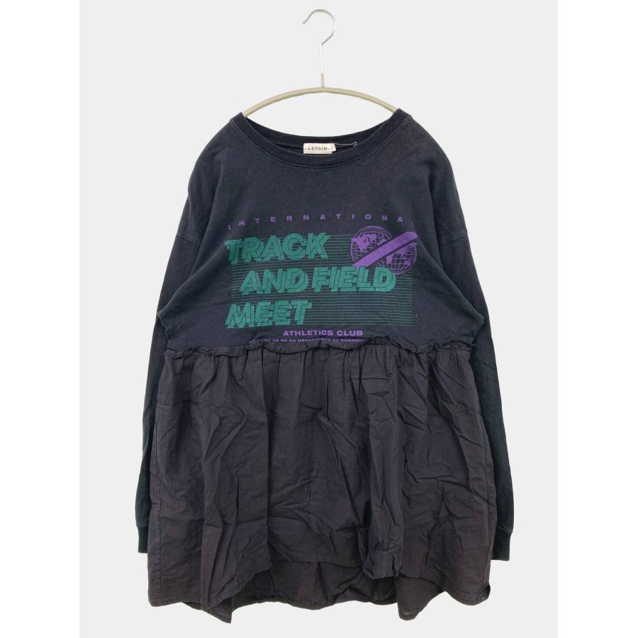 レプシィム　トップス3点　タグ付き未使用 LEPSIM（レプシィム） トップス F ブラック レディース : ディグ古着