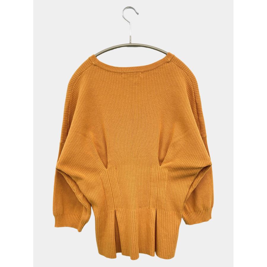 MOUSSY マウジー カーディガン/ボレロ F オレンジ コットン ナイロン 無地 ミドル丈 半端袖 レディース | MOUSSY | 01