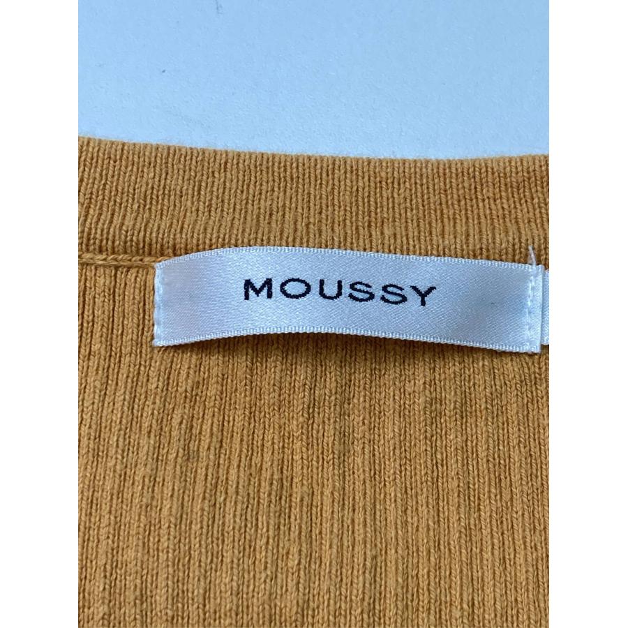 MOUSSY マウジー カーディガン/ボレロ F オレンジ コットン ナイロン 無地 ミドル丈 半端袖 レディース | MOUSSY | 02