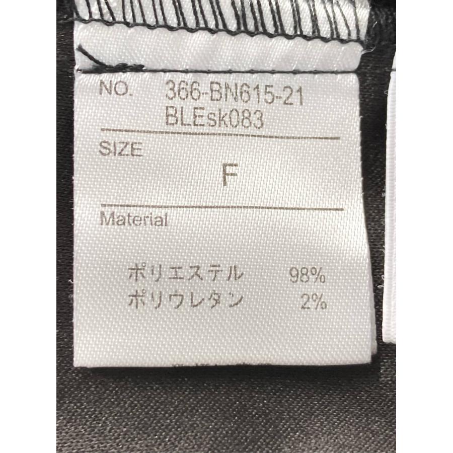 BONLECILL ボンルシール ワンピース F ブラック 無地 袖なし ロング・マキシ丈 フレア レディース | BONLECILL | 04