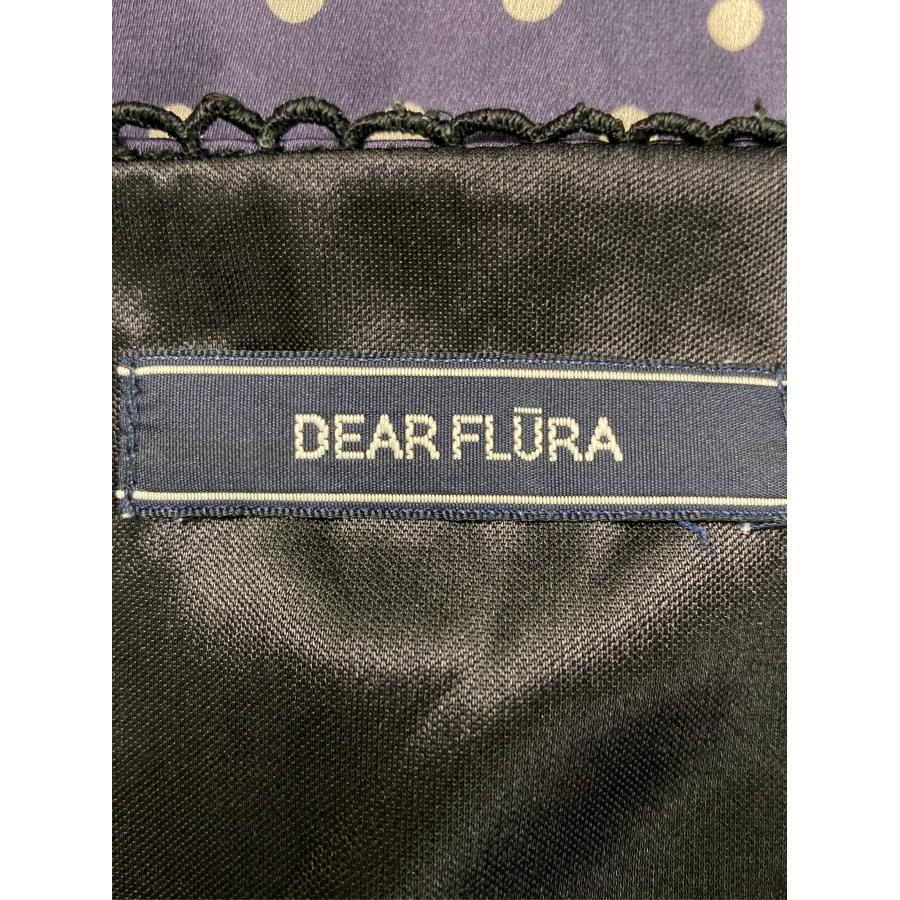 DEAR FLURA チュニック M パープル ドット柄 袖なし ロング・マキシ丈 レディース |  | 02