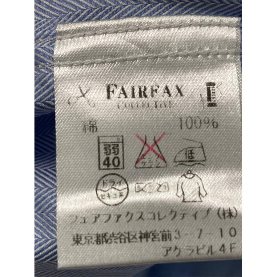 BARNEYS NEWYORK バーニーズニューヨーク ビジネスシャツ スカイブルー コットン その他総柄 長袖 レギュラーカラー メンズ | BARNEYS NEWYORK | 03