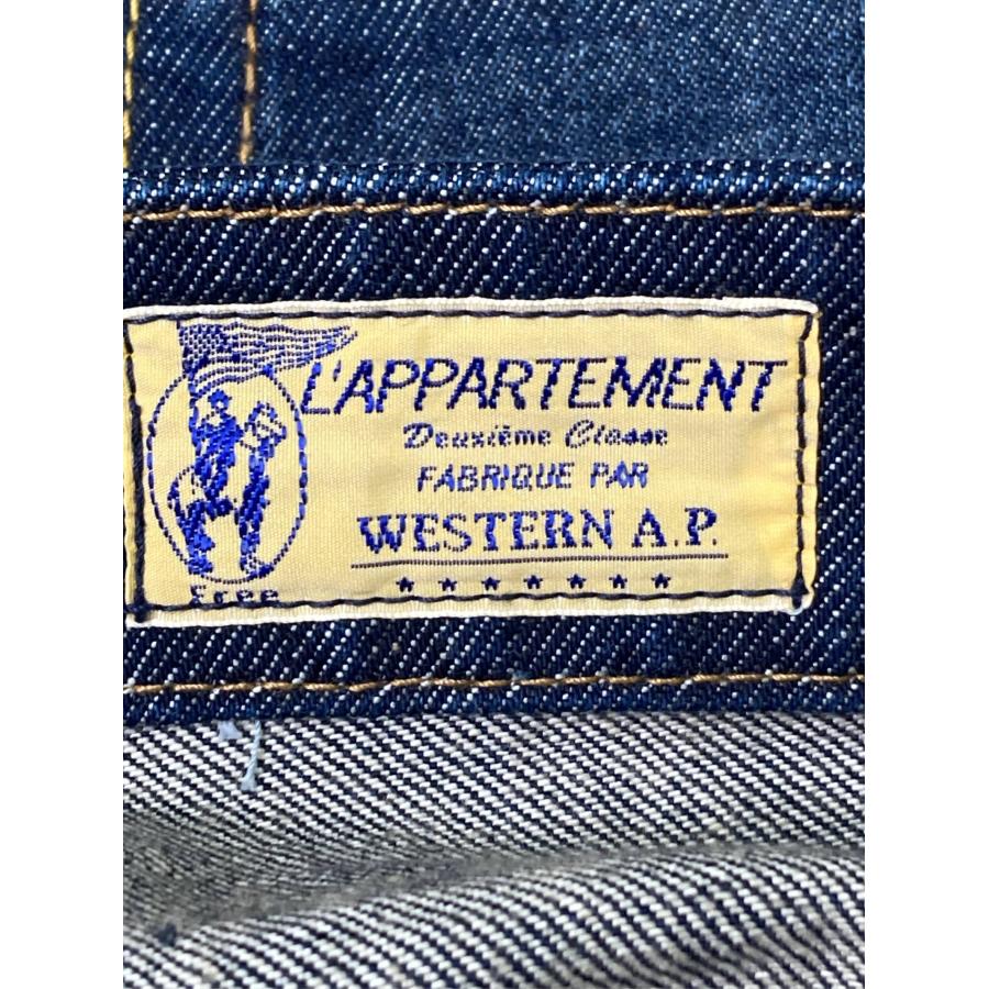 L'Appartement サロペット/オーバーオール 40 ネイビー フルレングス デニム コットン メンズ | L'Appartement | 02