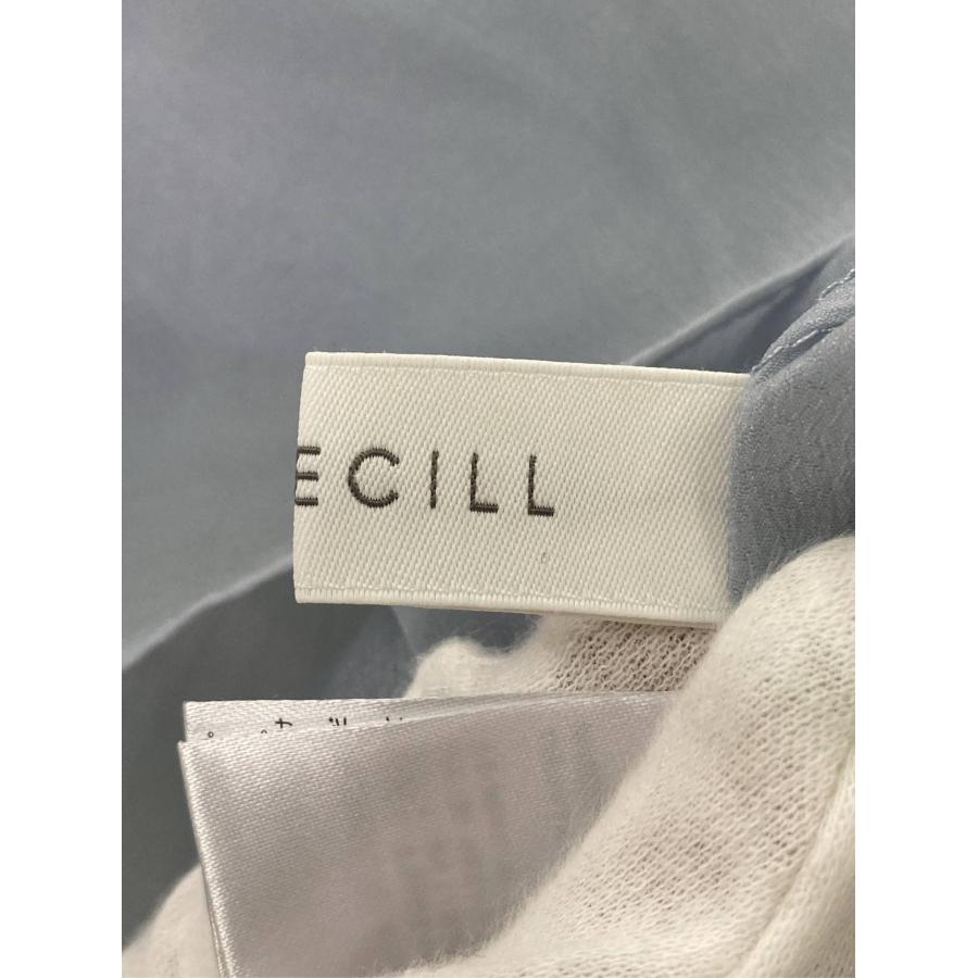 BONLECILL ボンルシール シャツ/ブラウス F グレー 無地 リボン ショート丈 半袖 レギュラーカラー レディース | BONLECILL | 03