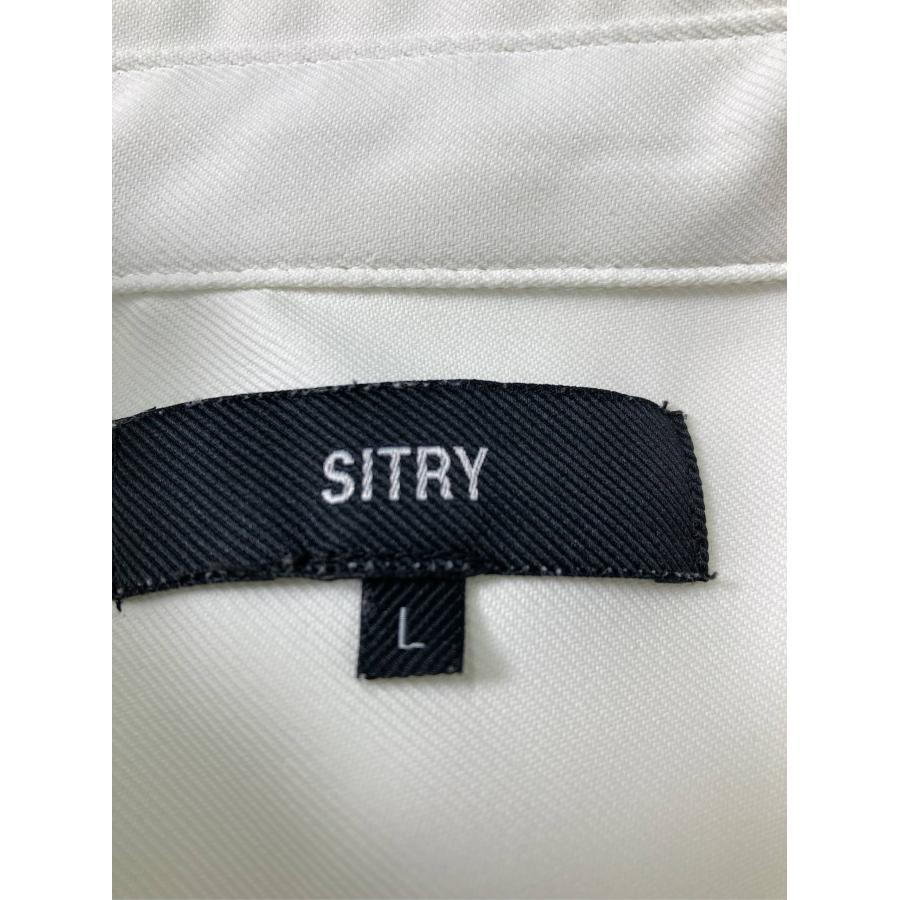SITRY ビジネスシャツ L ホワイト 無地 長袖 レギュラーカラー メンズ | SITRY | 03