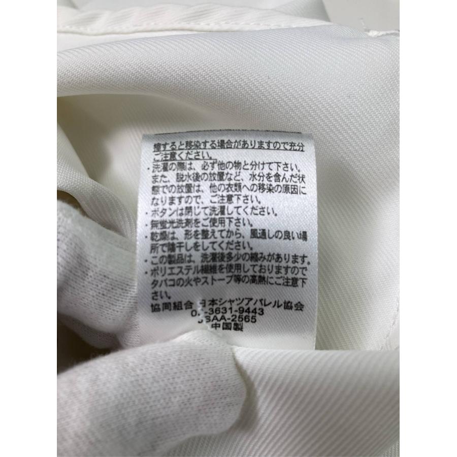 SITRY ビジネスシャツ L ホワイト 無地 長袖 レギュラーカラー メンズ | SITRY | 05