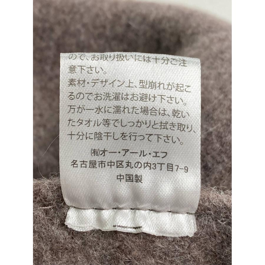 ハンチング/ベレー帽 ベージュ ウール・ニット レディース |  | 04