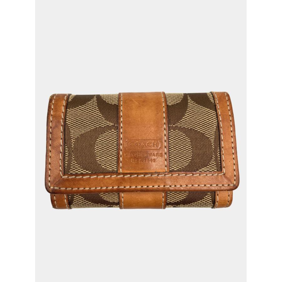 COACH コーチ キーケース/キーアクセサリー ブラウン メンズ レディース | COACH