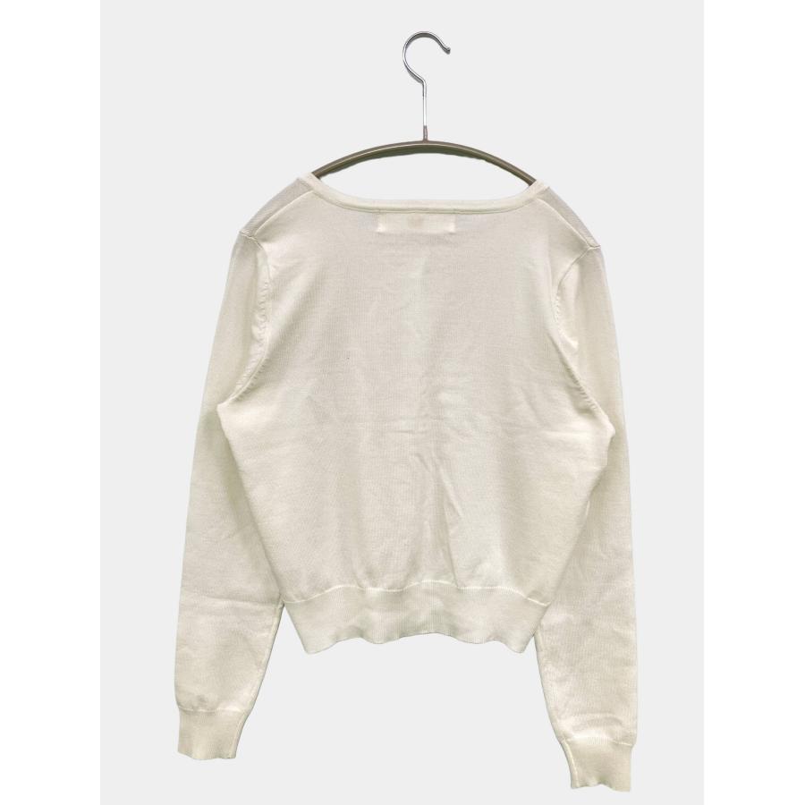 tocco closet カーディガン/ボレロ M ホワイト 無地 ビジュー ショート丈 長袖 レディース | tocco closet | 01
