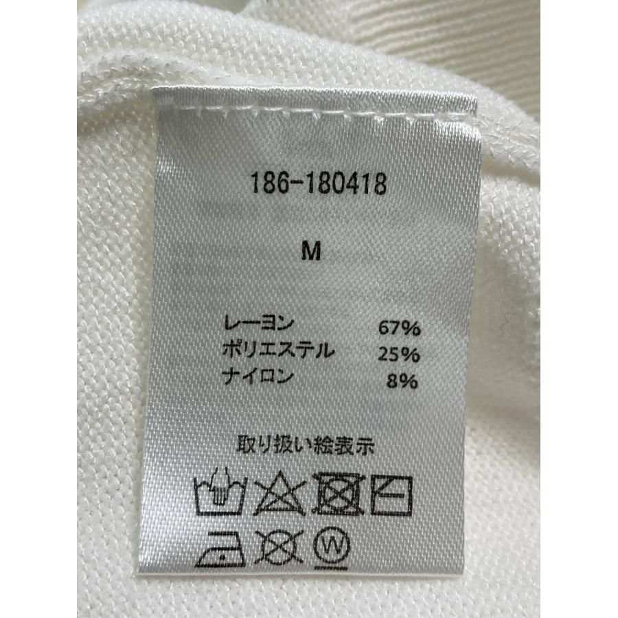 tocco closet カーディガン/ボレロ M ホワイト 無地 ビジュー ショート丈 長袖 レディース | tocco closet | 03