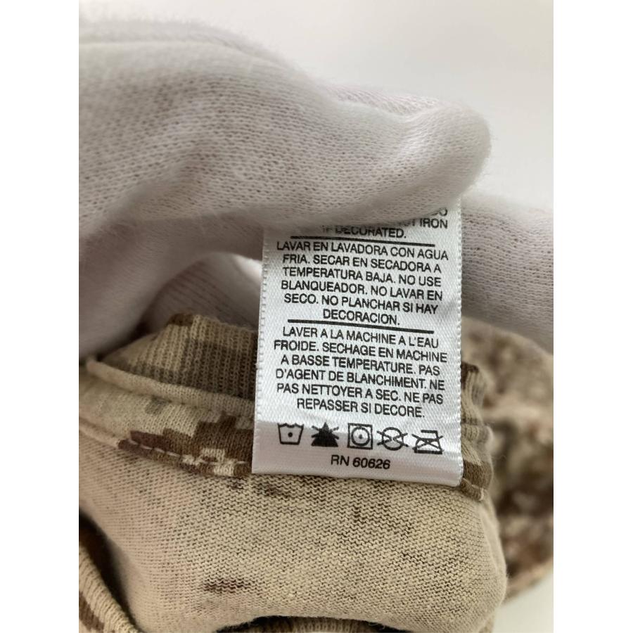 CODE Tシャツ/カットソー 2X カーキ カモフラージュ柄 ロング丈 半袖 クルーネック(丸首) メンズ | CODE | 04