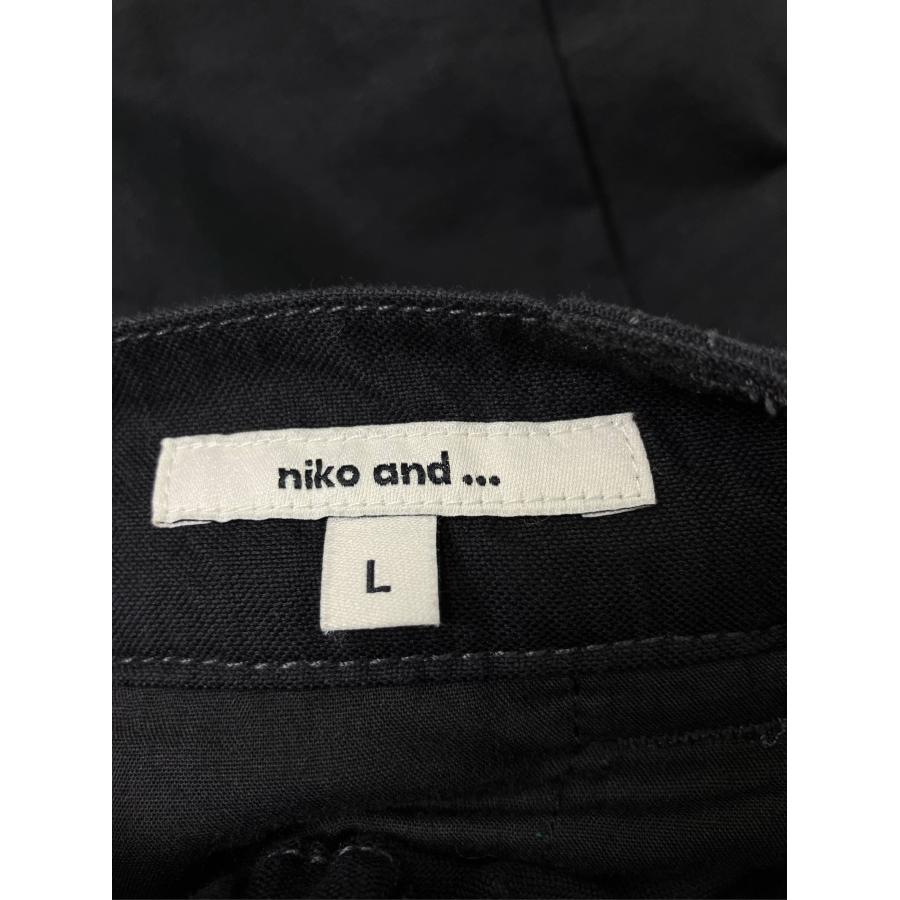niko and ... ニコアンド パンツ L ブラック レディース |  | 02