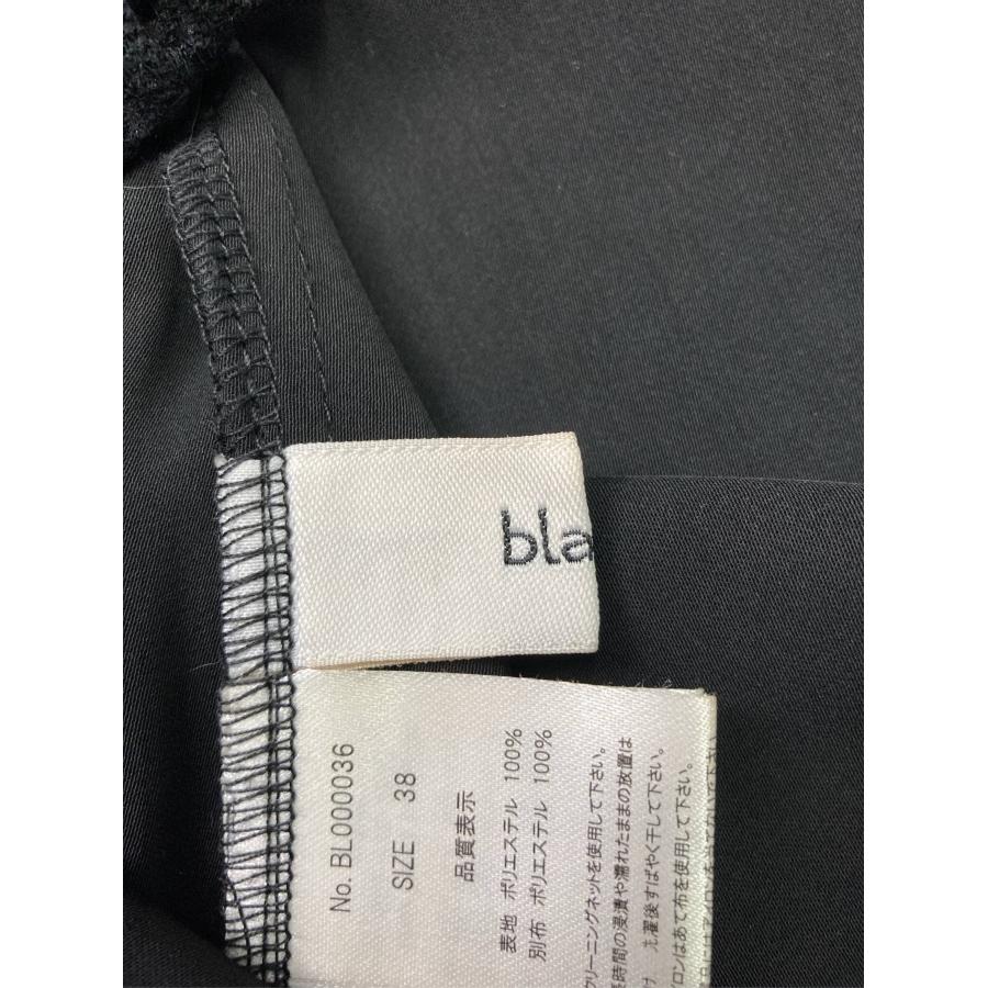 blanco. ジャンパースカート 38 ブラック 無地 台形 レディース |  | 02