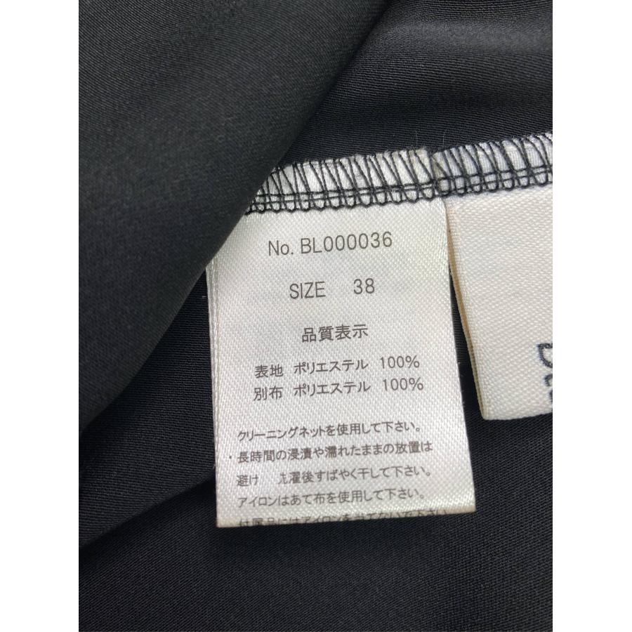 blanco. ジャンパースカート 38 ブラック 無地 台形 レディース |  | 04
