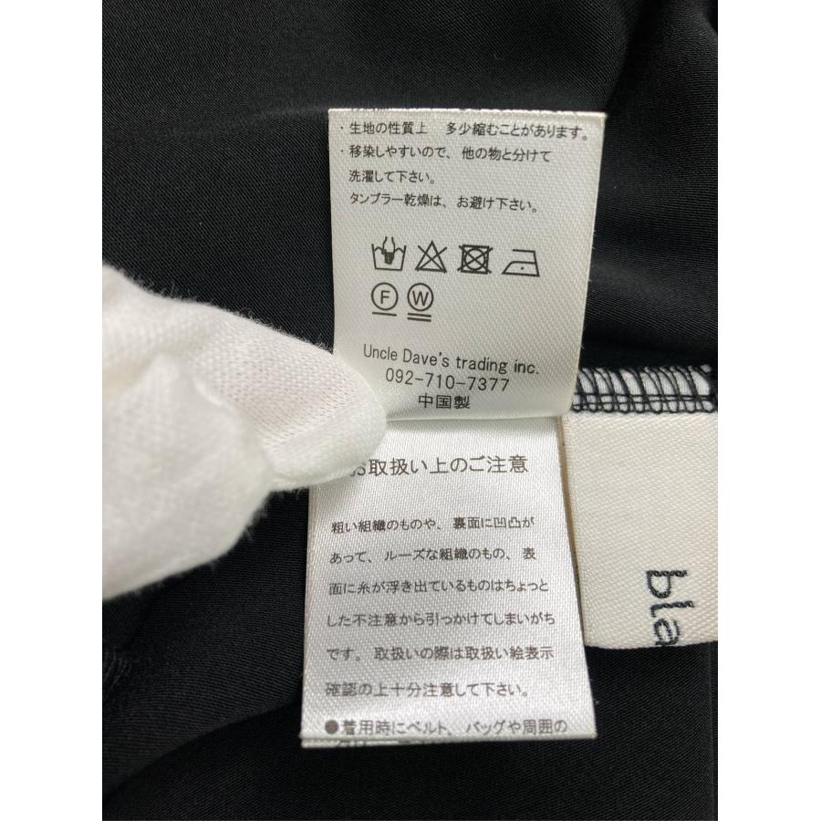 blanco. ジャンパースカート 38 ブラック 無地 台形 レディース |  | 05