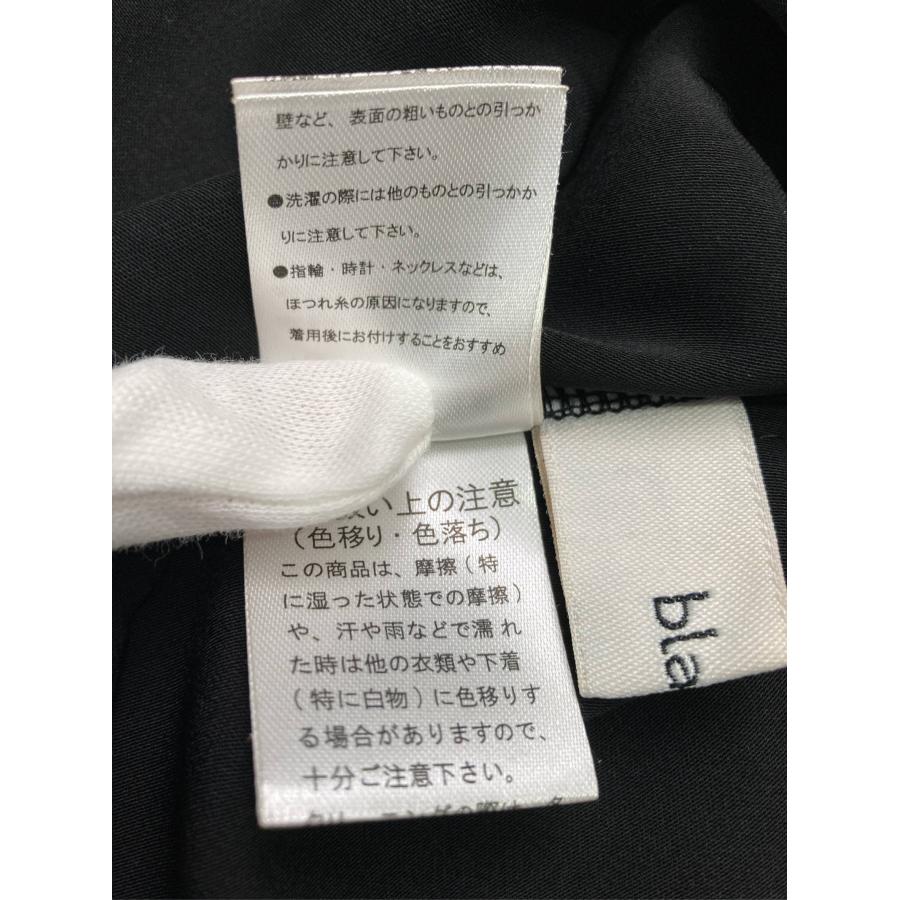 blanco. ジャンパースカート 38 ブラック 無地 台形 レディース |  | 06