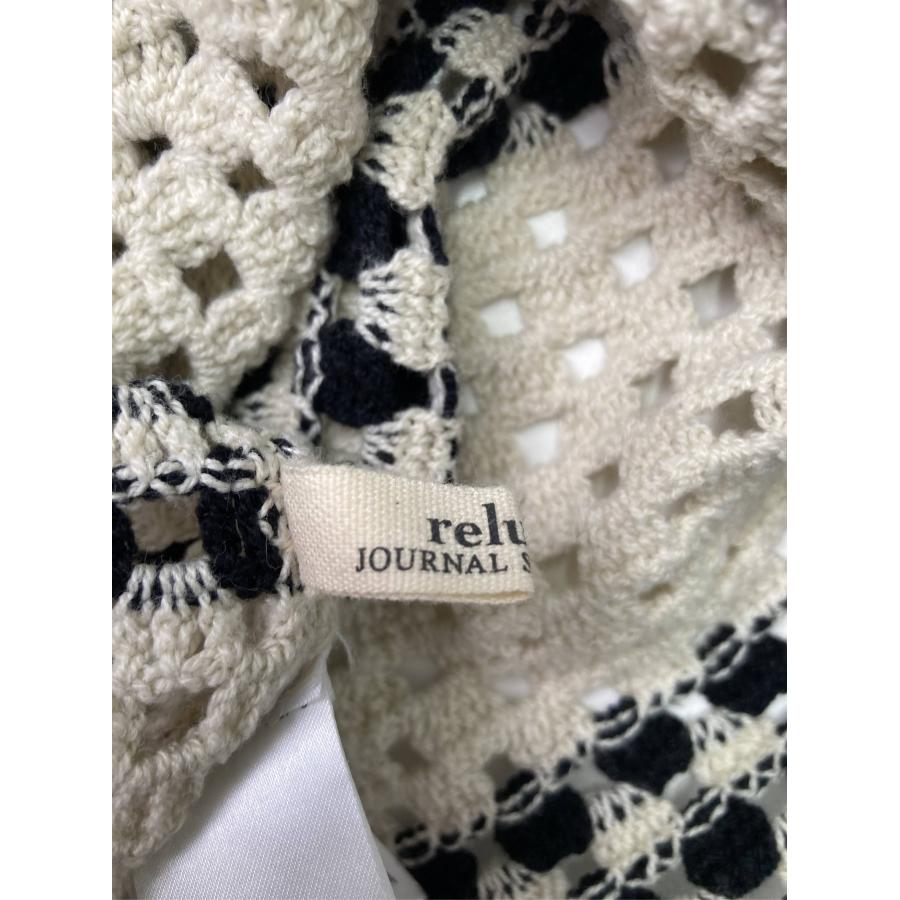 JOURNAL STANDARD ジャーナルスタンダード カーディガン/ボレロ F ベージュ コットン ニット その他総柄 ミドル丈 長袖 レディース | JOURNAL STANDARD | 02