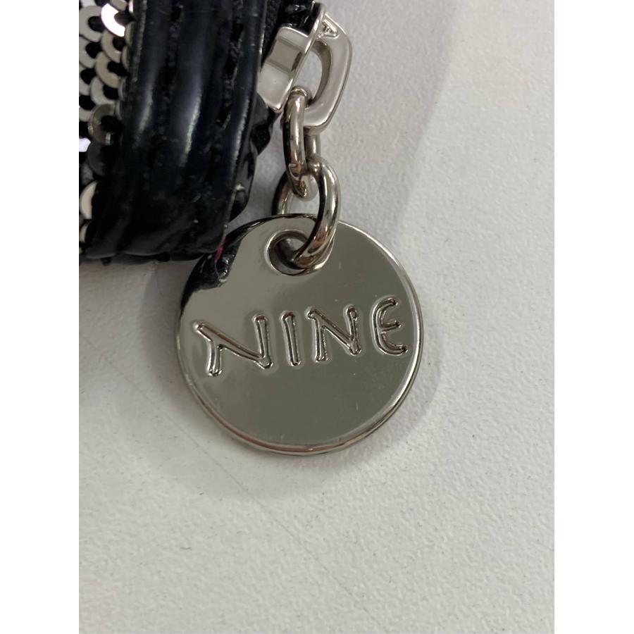 NINE ナイン ポーチ シルバー レディース | NINE | 02
