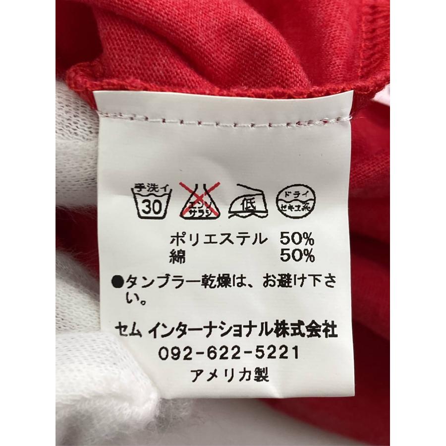 HOMAGE タンクトップ MEDIUM レッド 前面プリント カップなし メンズ | HOMAGE | 04