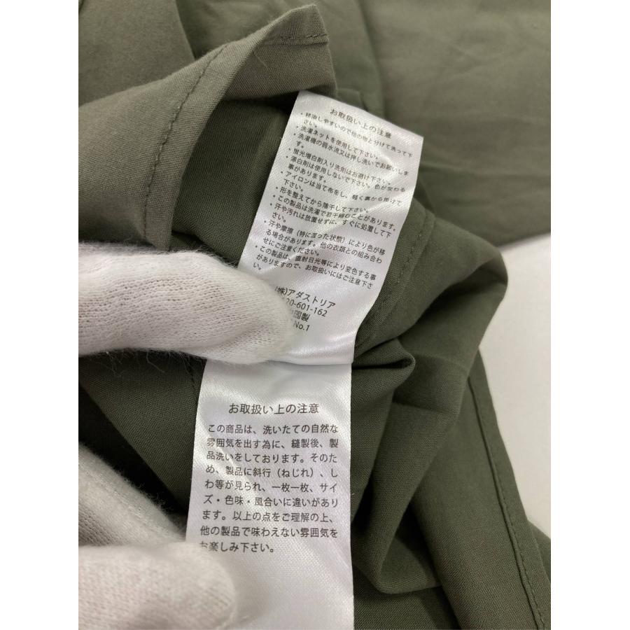 GLOBAL WORK グローバルワーク シャツ/ブラウス L カーキ 無地 ミドル丈 半袖 レギュラーカラー メンズ | GLOBAL WORK | 05