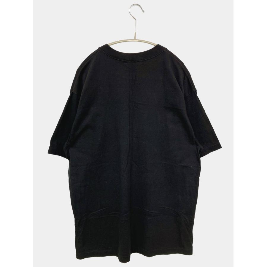 MICHIKO LONDON ミチコロンドン Tシャツ/カットソー MA ブラック 前面プリント ブランドロゴ ミドル丈 半袖 メンズ | MICHIKO LONDON | 01