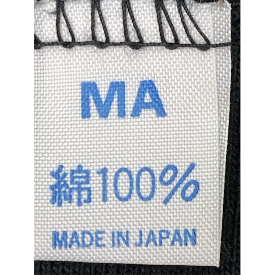 MICHIKO LONDON ミチコロンドン Tシャツ/カットソー MA ブラック 前面プリント ブランドロゴ ミドル丈 半袖 メンズ | MICHIKO LONDON | 03