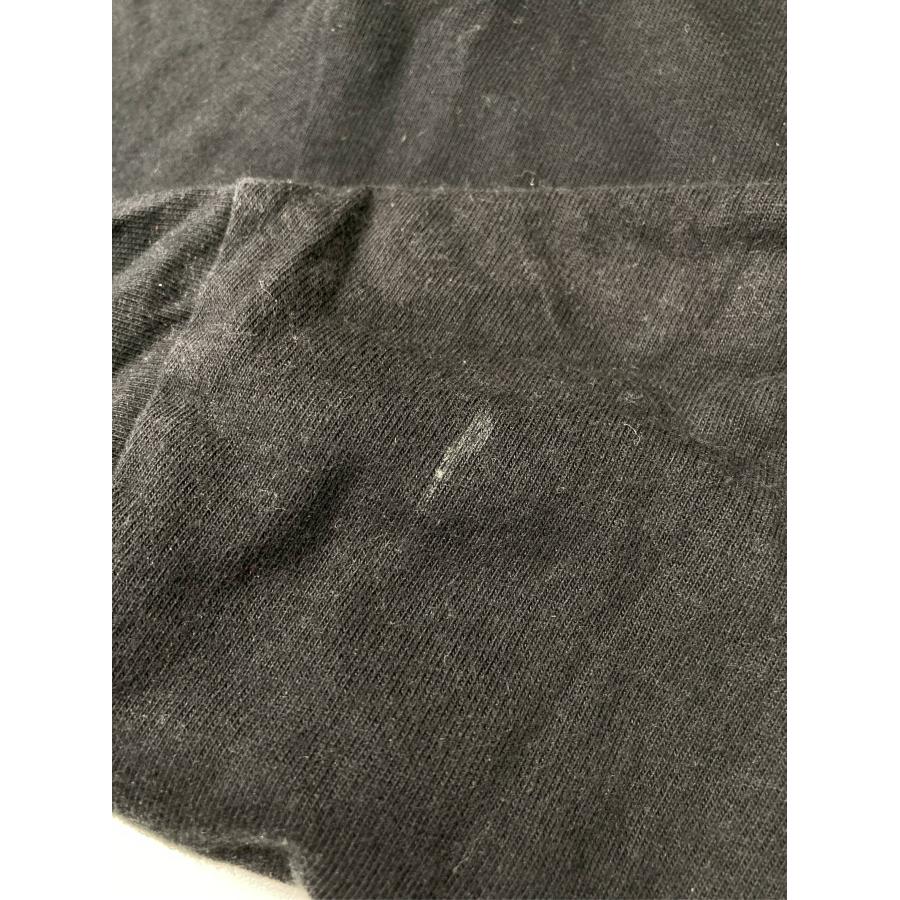 No.団 Tシャツ/カットソー XL ブラック バックプリント 前面プリント ミドル丈 半袖 クルーネック(丸首) メンズ |  | 04