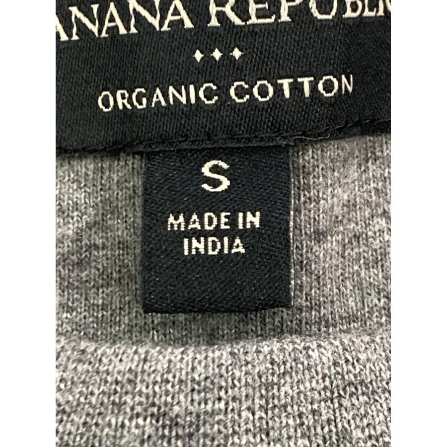 BANANA REPUBLIC バナナリパブリック Tシャツ/カットソー S グレー 無地 ミドル丈 半袖 クルーネック(丸首) メンズ | BANANA REPUBLIC | 03