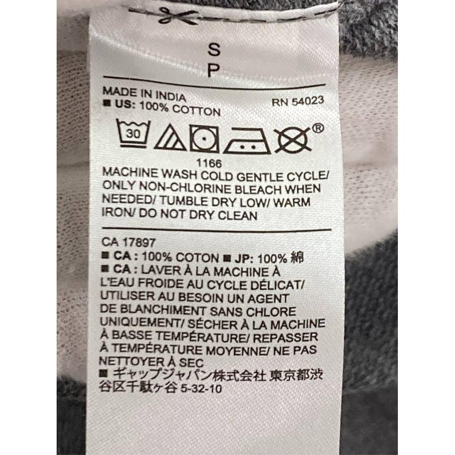 BANANA REPUBLIC バナナリパブリック Tシャツ/カットソー S グレー 無地 ミドル丈 半袖 クルーネック(丸首) メンズ | BANANA REPUBLIC | 04