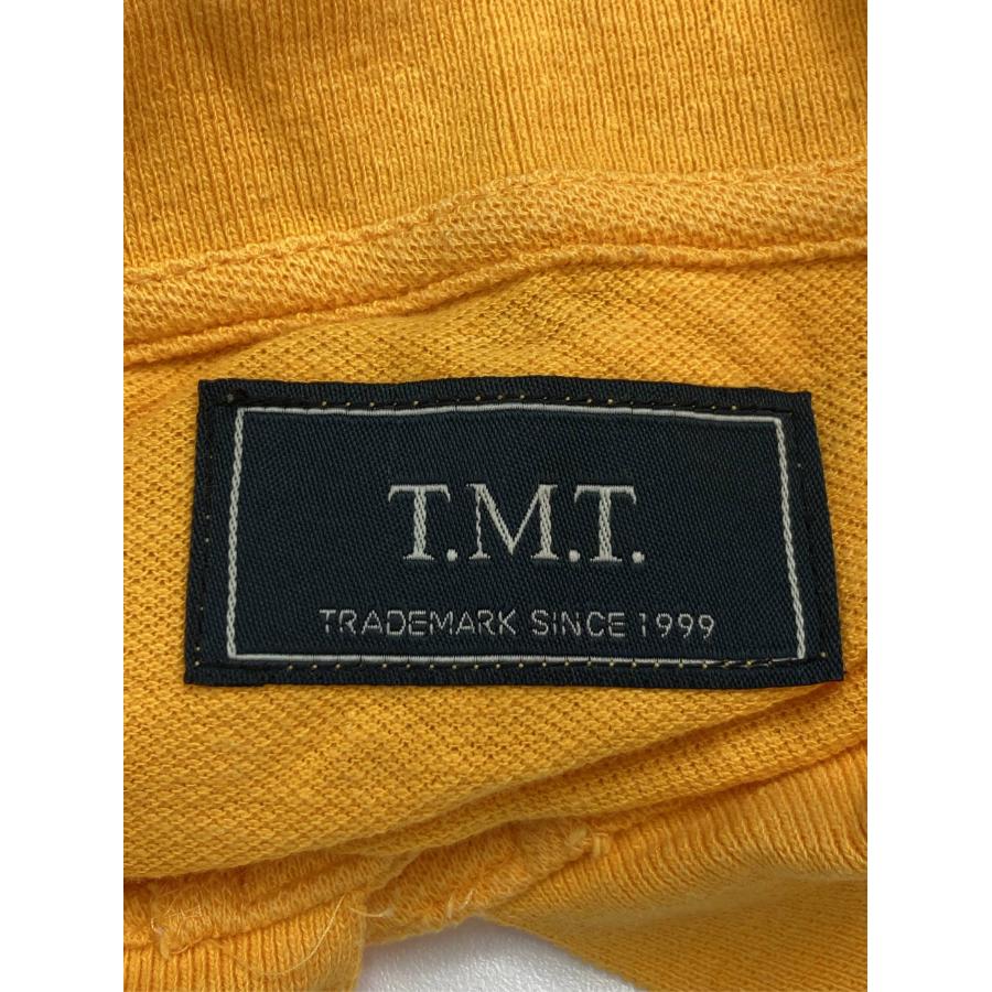 TMT ポロシャツ L イエロー 無地 ワンポイント ブランドロゴ 半袖 メンズ | TMT | 02