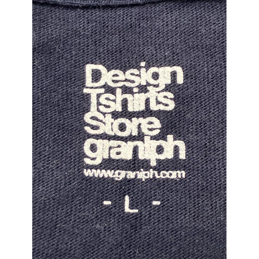 Design Tshirts Store graniph デザインティーシャツストアーグラニフ Tシャツ/カットソー L ブラック レディース | Design Tshirts Store graniph | 02