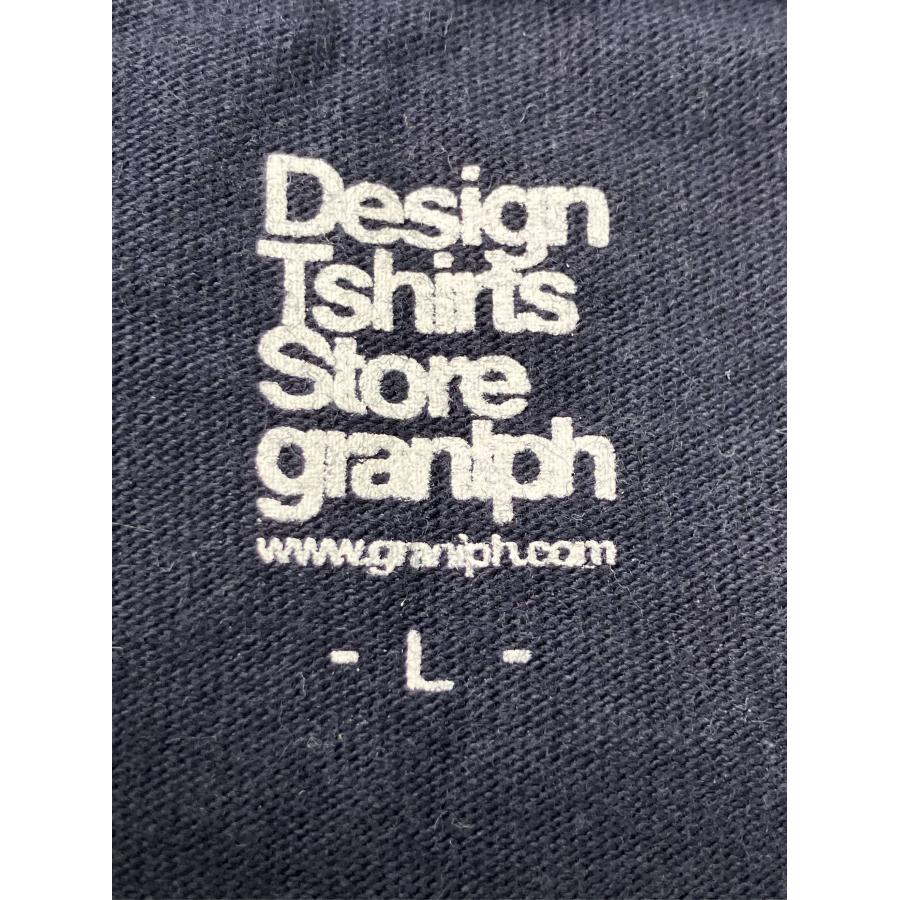 Design Tshirts Store graniph デザインティーシャツストアーグラニフ Tシャツ/カットソー L ブラック レディース | Design Tshirts Store graniph | 03