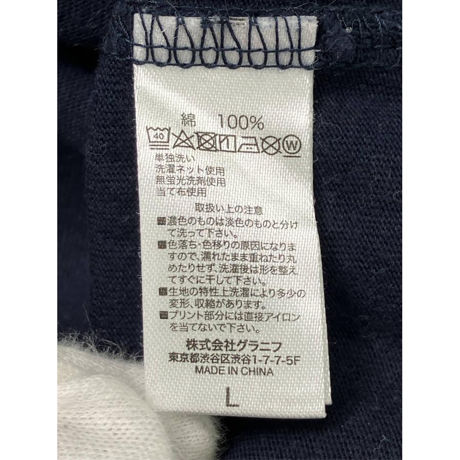 Design Tshirts Store graniph デザインティーシャツストアーグラニフ Tシャツ/カットソー L ブラック レディース | Design Tshirts Store graniph | 04