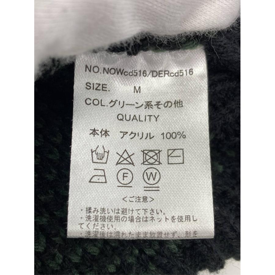 WONDER WONDER ワンダーワンダー カーディガン/ボレロ M ブラック ニット その他総柄 ミドル丈 長袖 メンズ | WONDER WONDER | 03